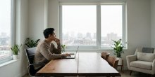 Homeoffice im Fokus: Wie Remote-Arbeit die soziale Isolation beeinflusst