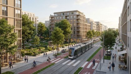 Stadtentwicklungsprojekte in Österreich: Wie Wohnen und Verkehr in Städten neu gestaltet werden