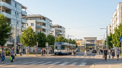 Stadtleben Vösendorf: Alltag zwischen Wohnen, Nahversorgung und Mobilität