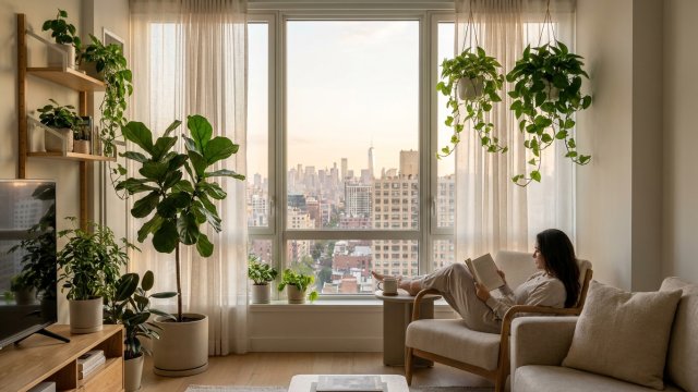 Städtischer Stress: Wie Sie Ihr Zuhause wieder zu einem sicheren Ort machen