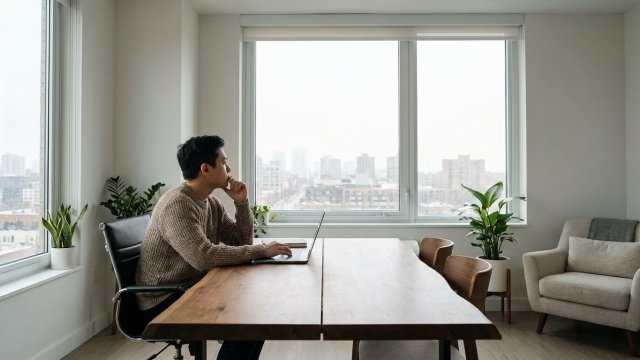 Homeoffice im Fokus: Wie Remote-Arbeit die soziale Isolation beeinflusst