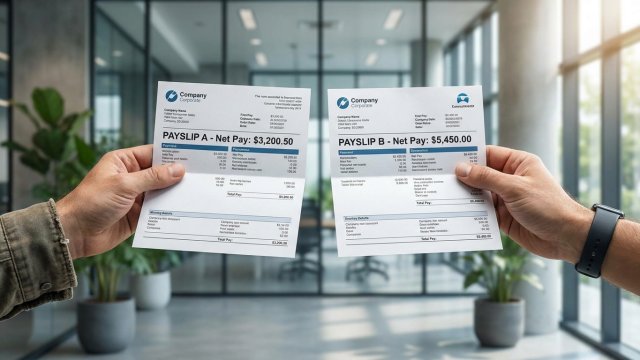 Bruttolohn und Effektivlohn: Der präzise Unterschied im Überblick