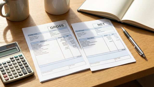 Brutto und Netto: Bedeutung, Unterschied und Relevanz