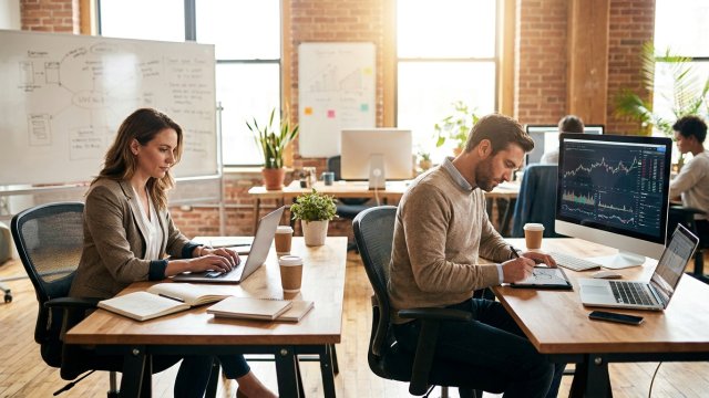 Die 4 zentralen Ziele der Selbstständigkeit: Motivation, Freiheit, Wachstum und Sicherheit