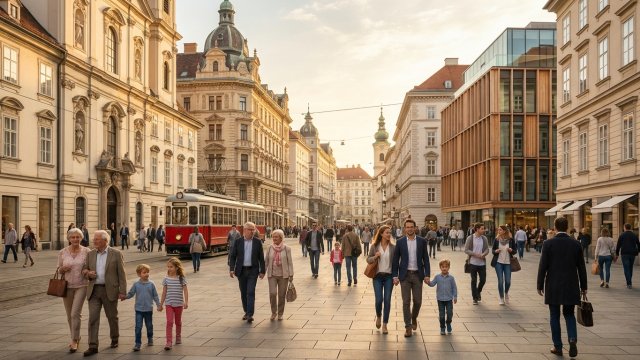 Stadtleben in Österreich: Vorteile, Herausforderungen und Alltag in den Metropolen