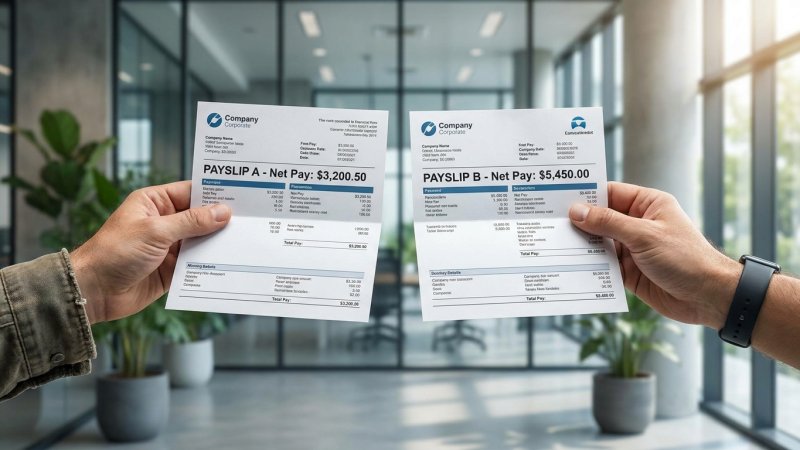Bruttolohn und Effektivlohn: Der präzise Unterschied im Überblick