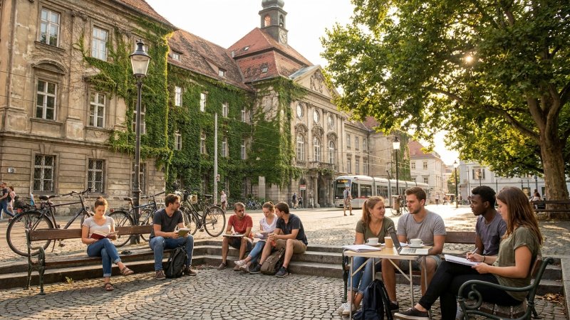 Studieren und Wohnen im Grazer Univiertel: Semesterstart-Tipps mit yT Betriebs GmbH (yourTARGET)
