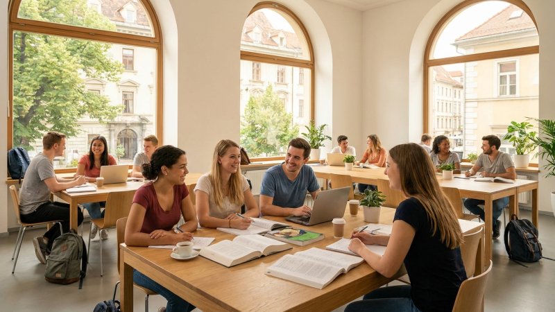 Studieren und Wohnen im Grazer Univiertel: Semesterstart mit yT Betriebs GmbH (yourTARGET)