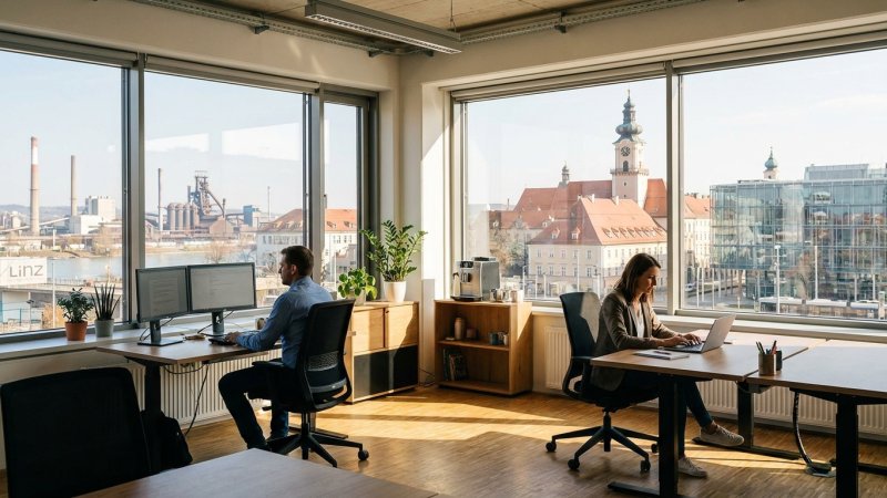 Gehälter in Graz und Linz: Brutto, Netto und die wichtigsten Einflussfaktoren im Vergleich