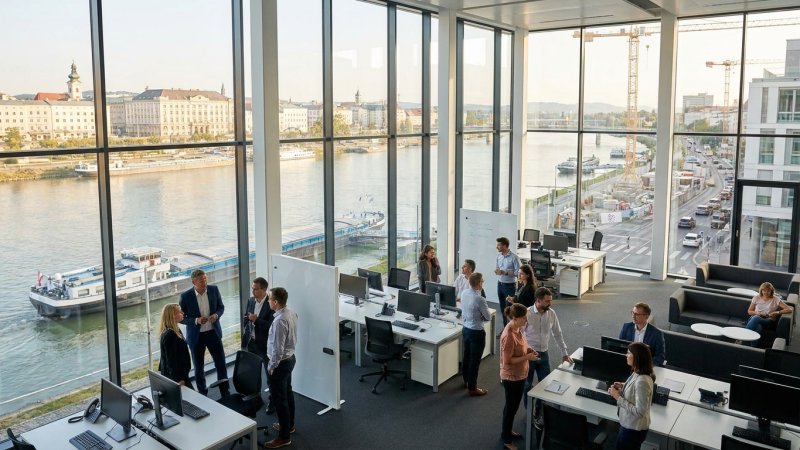 Lohnentwicklung in Linz: Trends, Branchen und Einkommen im Überblick