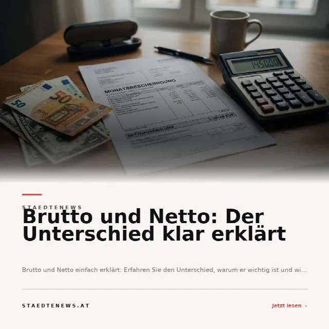 Share-Card fuer Brutto und Netto: Der Unterschied klar erklärt
