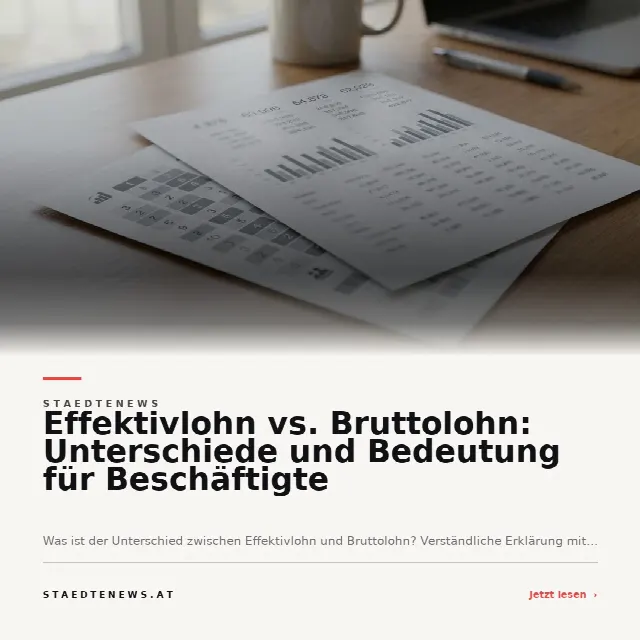 Share-Card fuer Effektivlohn vs. Bruttolohn: Unterschiede und Bedeutung für Beschäftigte