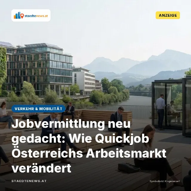 Share-Card fuer Jobvermittlung neu gedacht: Wie Quickjob Österreichs Arbeitsmarkt verändert