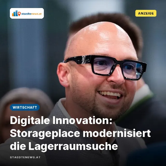 Share-Card fuer Digitale Innovation: Storageplace modernisiert die Lagerraumsuche