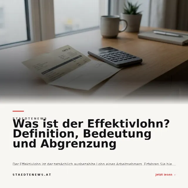 Share-Card fuer Was ist der Effektivlohn? Definition, Bedeutung und Abgrenzung