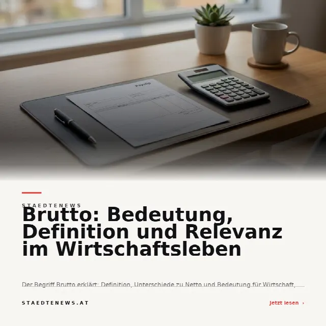Share-Card fuer Brutto: Bedeutung, Definition und Relevanz im Wirtschaftsleben