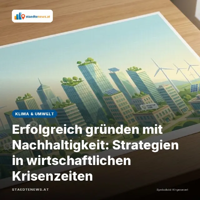 Share-Card fuer Erfolgreich gründen mit Nachhaltigkeit: Strategien in wirtschaftlichen Krisenzeiten