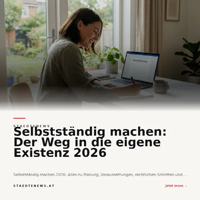 Share-Card fuer Selbstständig machen: Der Weg in die eigene Existenz 2026