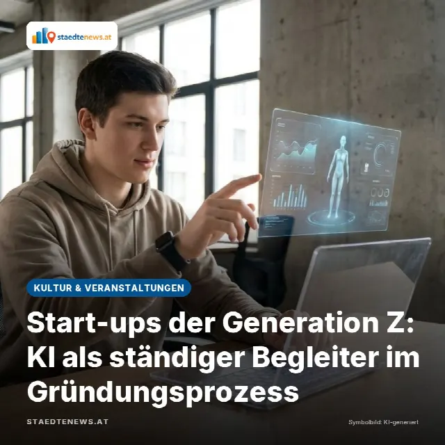 Share-Card fuer Start-ups der Generation Z: KI als ständiger Begleiter im Gründungsprozess