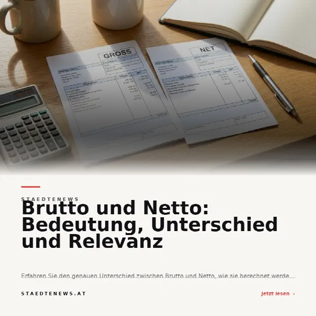 Share-Card fuer Brutto und Netto: Bedeutung, Unterschied und Relevanz