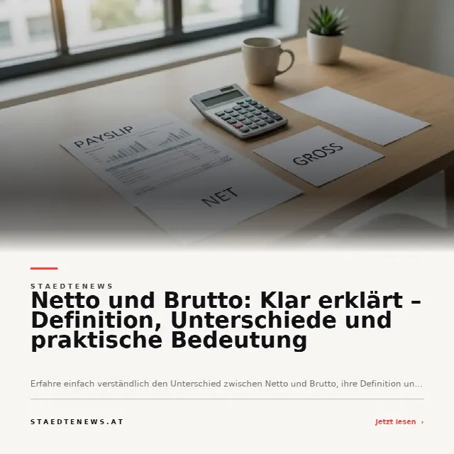 Share-Card fuer Netto und Brutto: Klar erklärt – Definition, Unterschiede und praktische Bedeutung