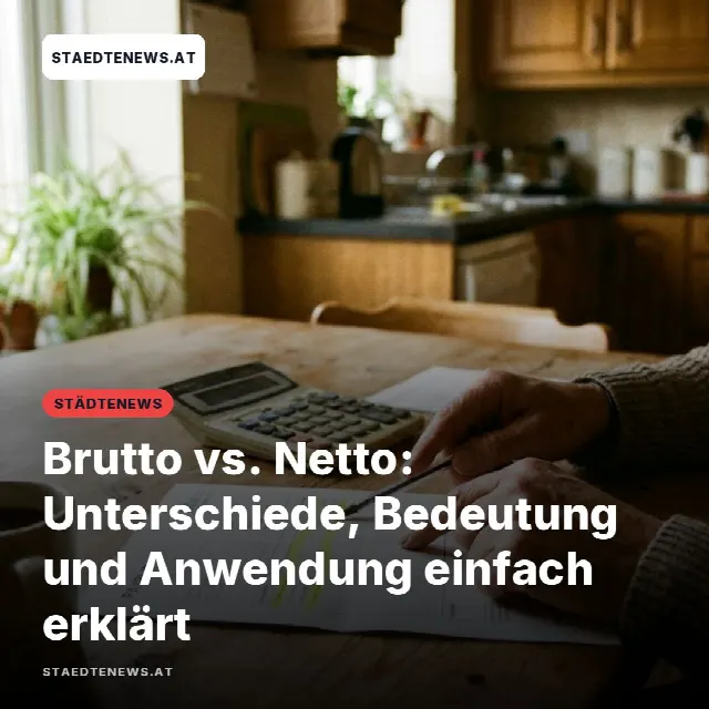 Share-Card fuer Brutto vs. Netto: Unterschiede, Bedeutung und Anwendung einfach erklärt