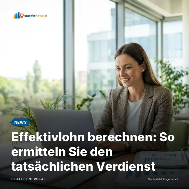 Share-Card fuer Effektivlohn berechnen: So ermitteln Sie den tatsächlichen Verdienst