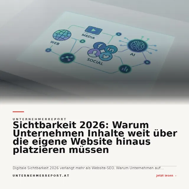 Share-Card fuer Digitale Sichtbarkeit 2026: So erreichen Unternehmen Zielgruppen weit über die eigene Website hinaus
