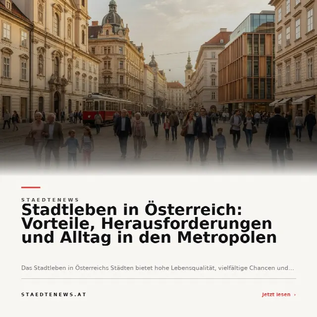 Share-Card fuer Stadtleben in Österreich: Vorteile, Herausforderungen und Alltag in den Metropolen