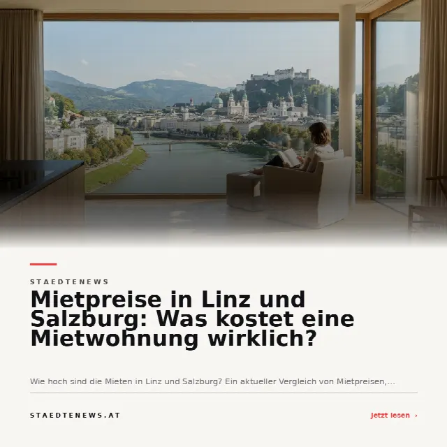 Share-Card fuer Mietpreise in Linz und Salzburg: Was kostet eine Mietwohnung wirklich?