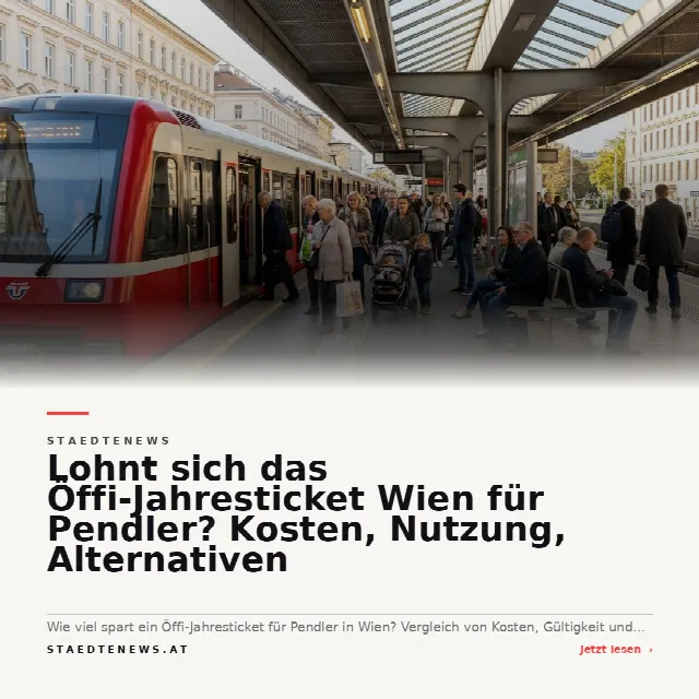 Share-Card fuer Lohnt sich das Öffi-Jahresticket Wien für Pendler? Kosten, Nutzung, Alternativen