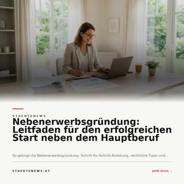 Share-Card fuer Nebenerwerbsgründung: Leitfaden für den erfolgreichen Start neben dem Hauptberuf