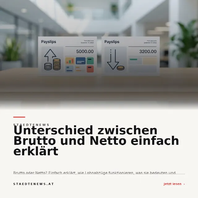 Share-Card fuer Unterschied zwischen Brutto und Netto einfach erklärt