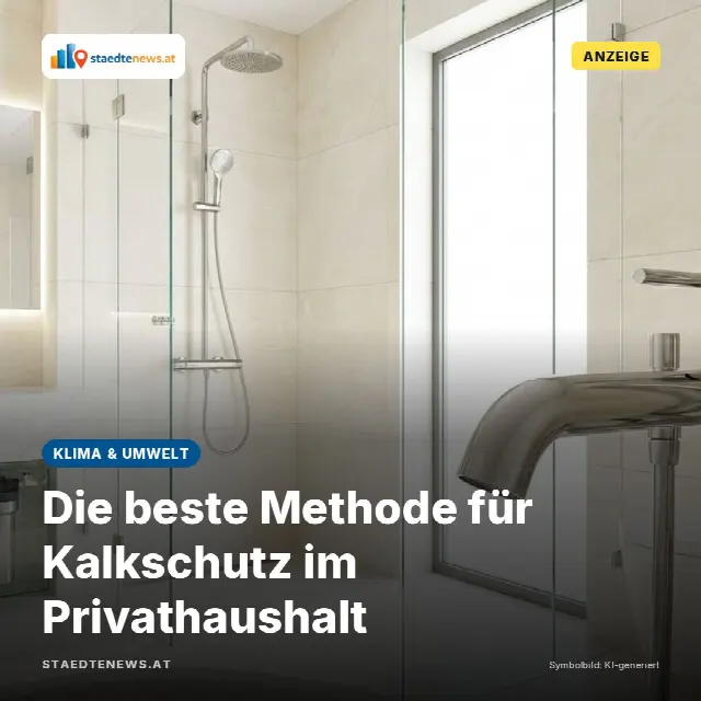 Share-Card fuer Die beste Methode für Kalkschutz im Privathaushalt